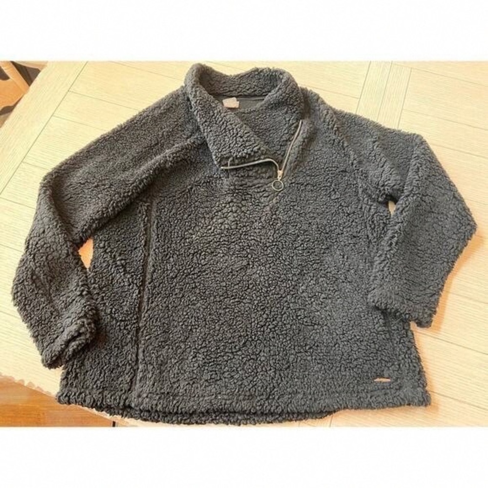 ZeroXposur Black Sherpa Jacket